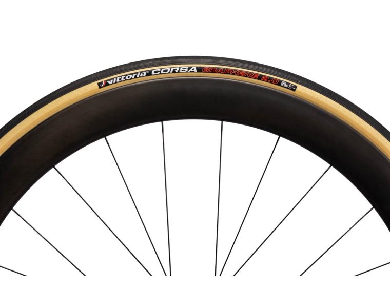 Vittoria Corsa Graphene 2.0 Road Bike Tyre - Mantel