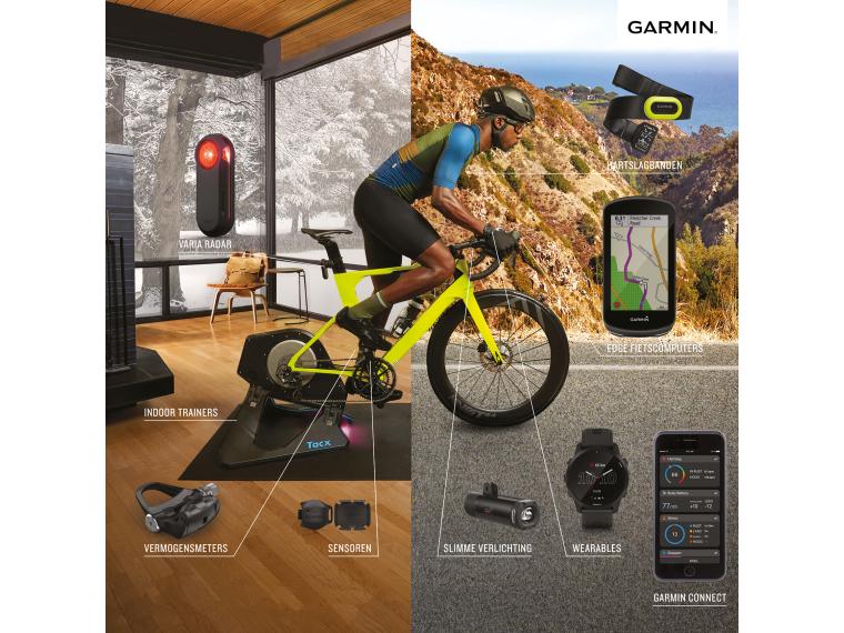 Capteur de vitesse vélo Garmin Speed Sensor 2 - ANT+ et Bluetooth