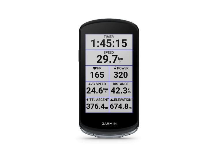 Garmin Ciclocomputador Edge 1040 GPS + Sistema de navegación