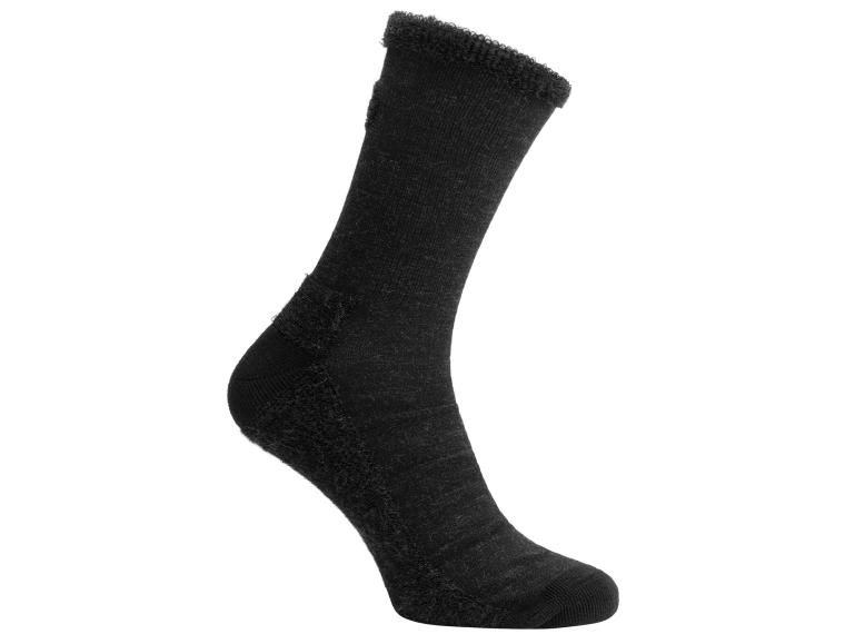 Rogelli Merino Terry Cycling Socks Black