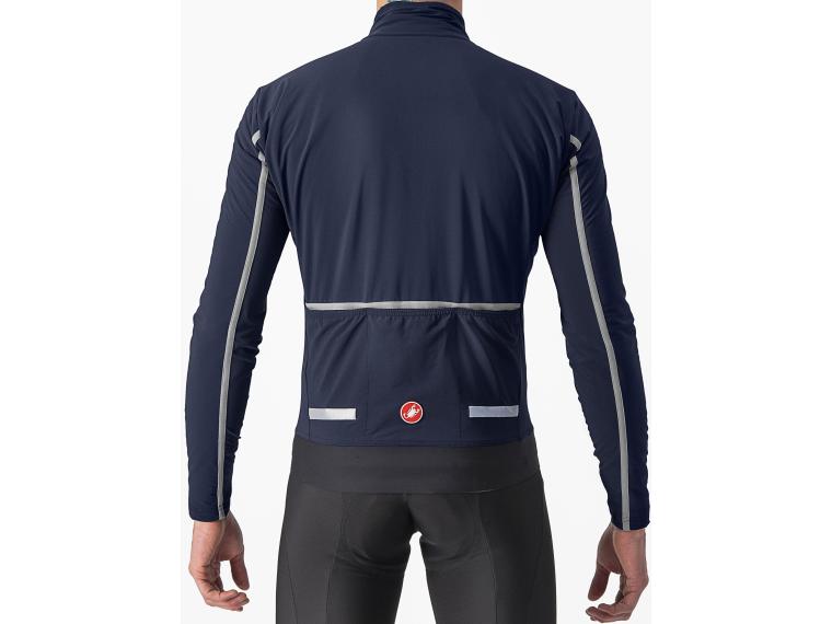 Castelli Flight Air Fietsjack Blauw