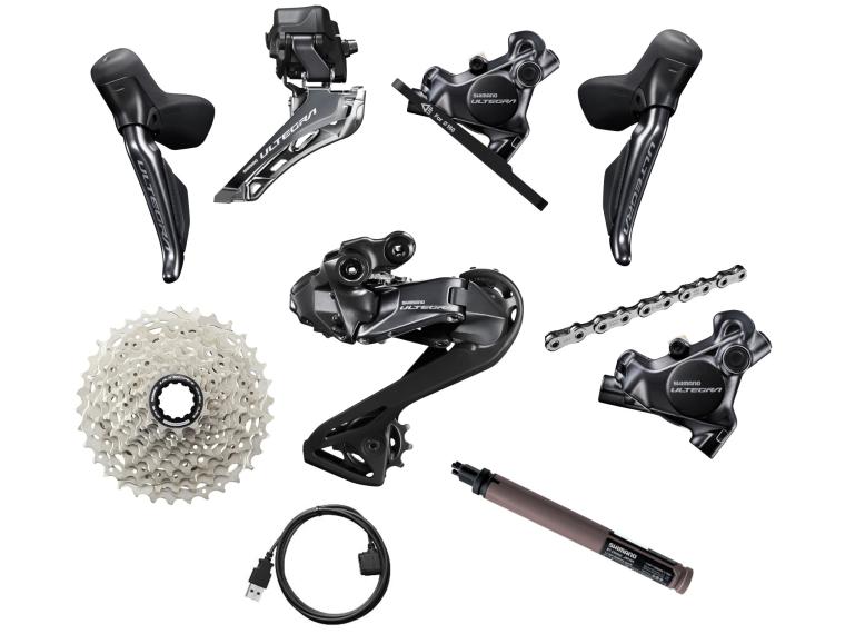 Grupo Shimano Ultegra R8100 Upgrade Kit - Mantel Bikes