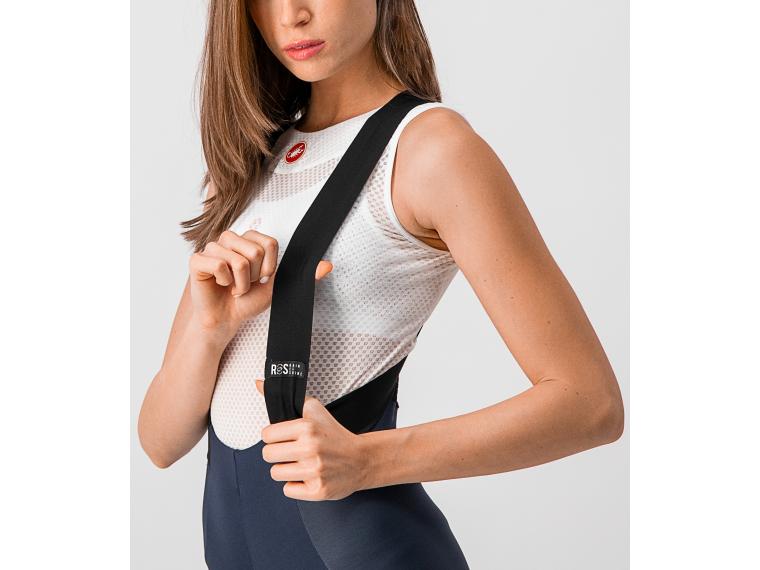 Castelli Sorpasso RoS W Fietsbroek Blauw