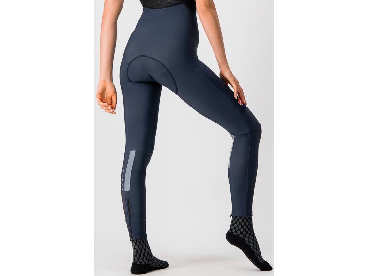 Castelli Sorpasso RoS W Fietsbroek Blauw