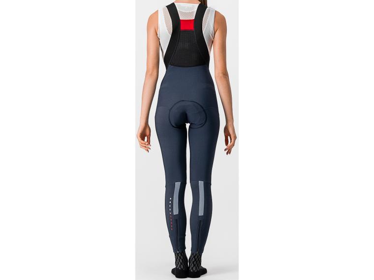 Castelli Sorpasso RoS W Fietsbroek Blauw