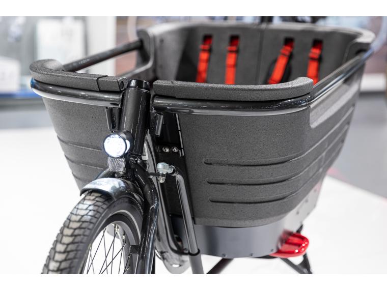 Batavus Fier 2 Electric Cargo Bike - Mantel