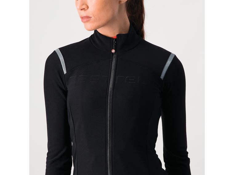 Castelli Tutto Nano RoS W Fietsshirt Black