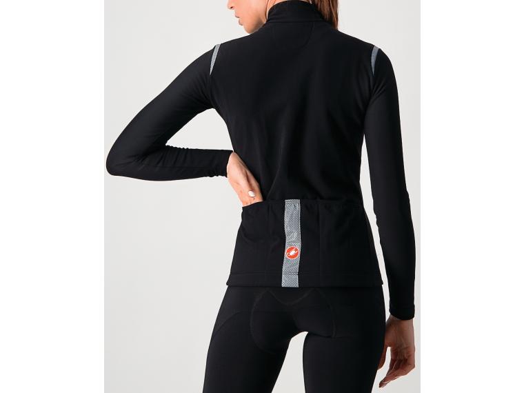 Castelli Tutto Nano RoS W Fietsshirt Black