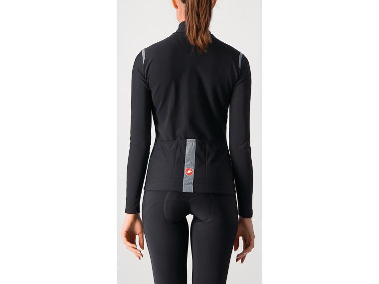 Castelli Tutto Nano RoS W Fietsshirt Black