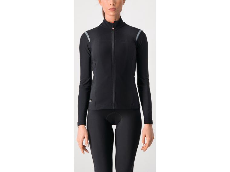 Castelli Tutto Nano RoS W Fietsshirt Black
