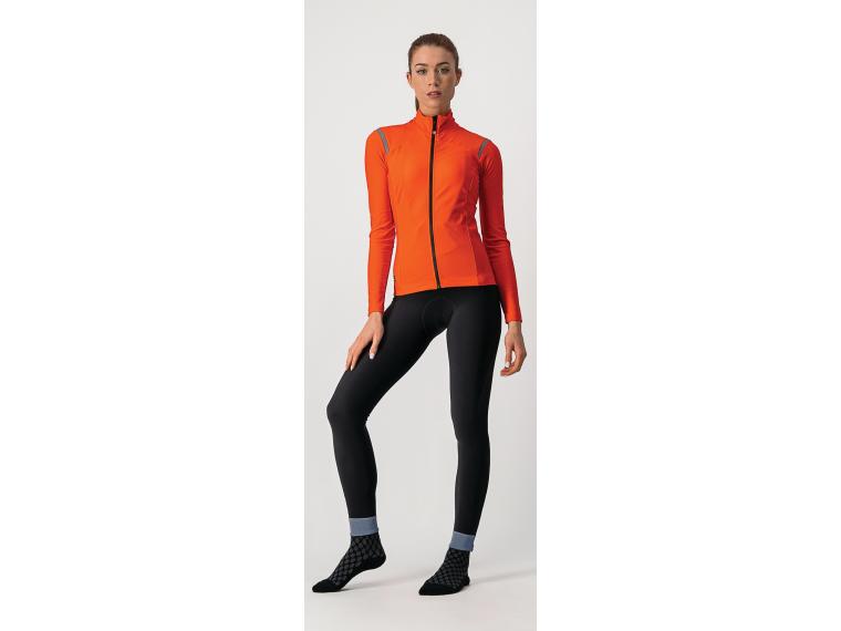 Castelli Tutto Nano RoS W Fietsshirt Black