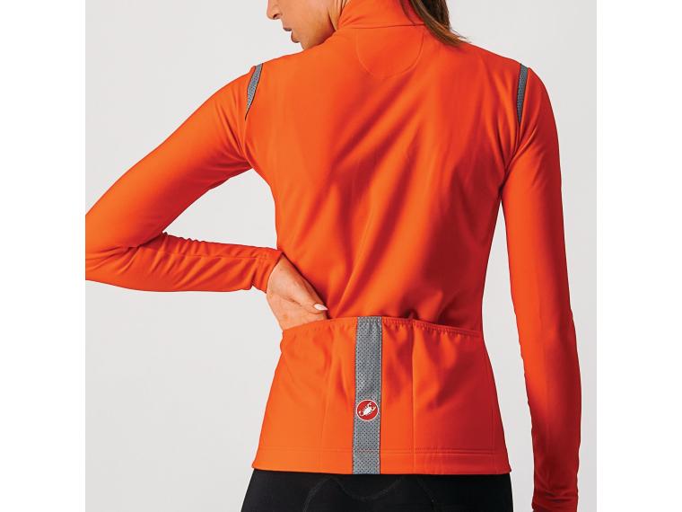 Castelli Tutto Nano RoS W Fietsshirt Black