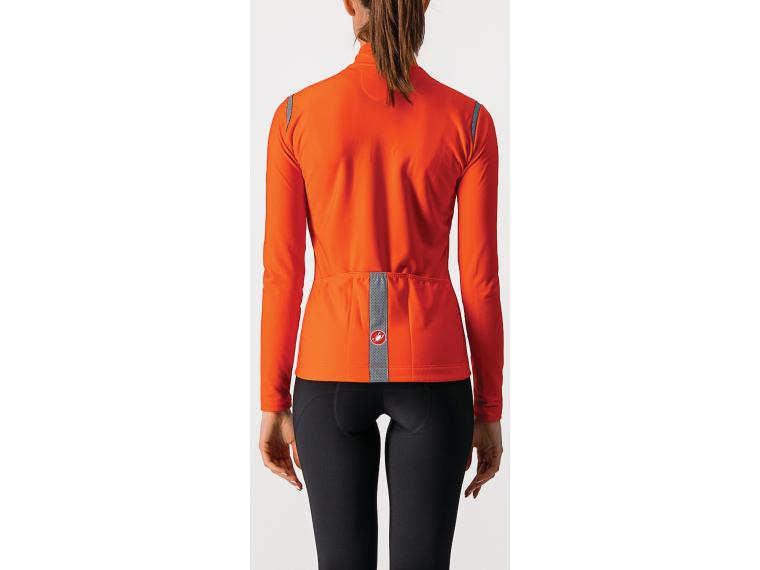 Castelli Tutto Nano RoS W Fietsshirt Black