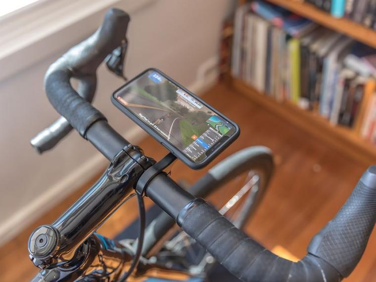 Quad Lock Kit de montaje delantero para bicicleta para iPhone 13
