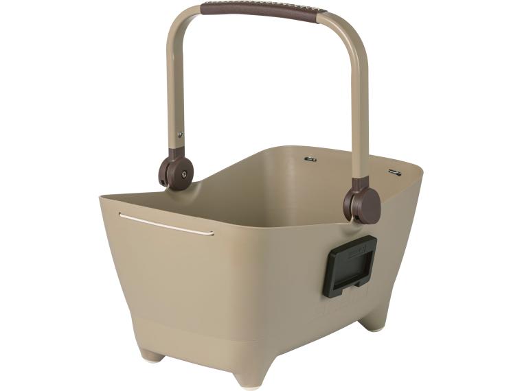 Basil Buddy KF Dog Carrier Faded Denim