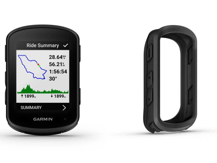Compteur vélo GPS Garmin Edge 540 bonne autonomie ClimbPro cartographie top