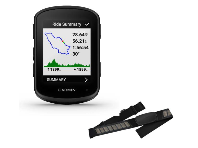Garmin Edge 830 MTB Bike GPS Bundle - Mantel