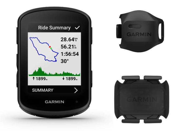 GARMIN Edge 840 Solar Bundle compteur GPS + ceinture cardio +
