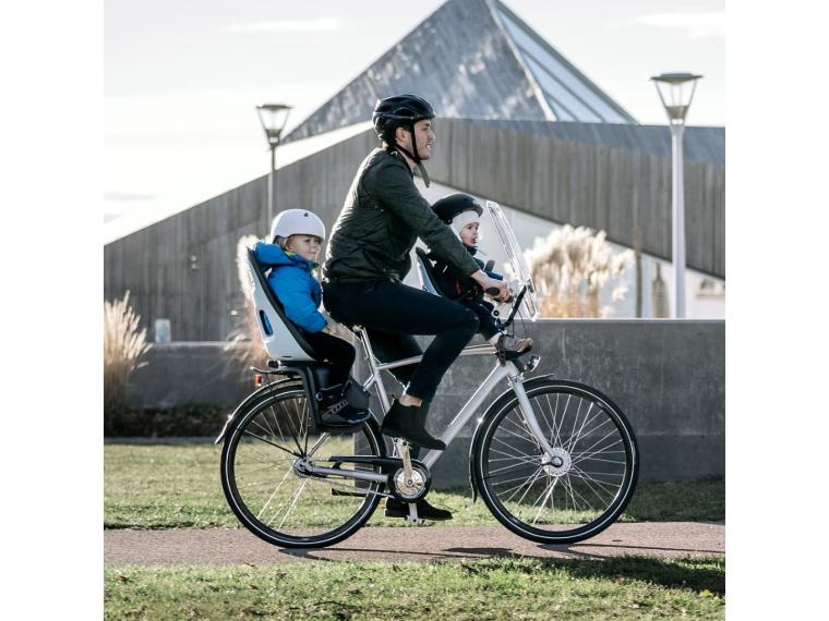 Siège vélo avant Yepp Mini noir,9 mois à 3 ans