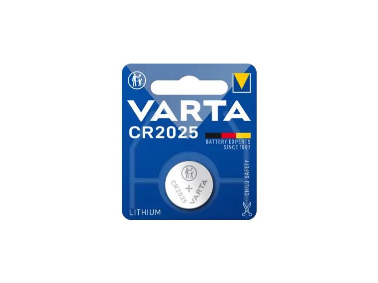 Pile Bouton Varta CR2025 3V - Mantel
