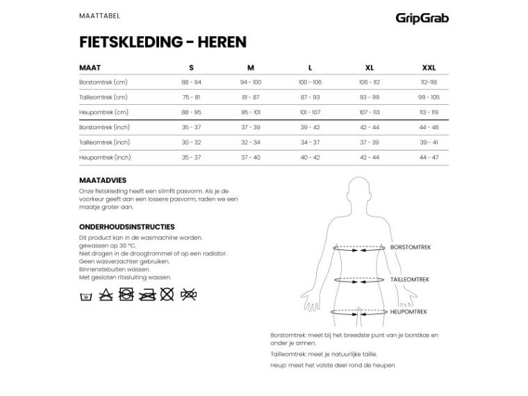 Veste d'Hiver GripGrab Windproof Winter