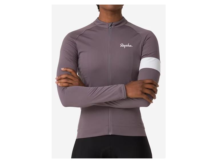 Rapha Core LS W Jersey - Mantel