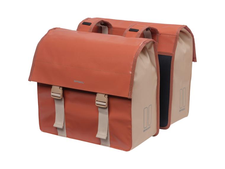 Basil Urban Load Pannier Red
