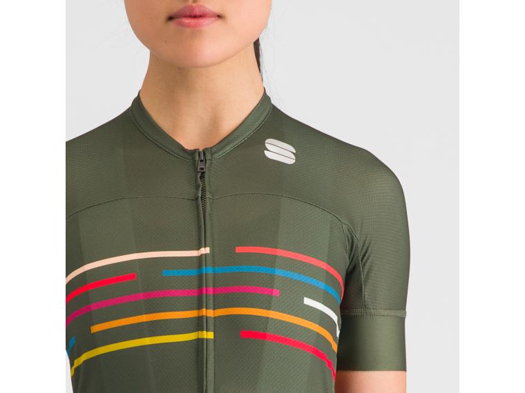 Sportful Vélodrome W Jersey Black