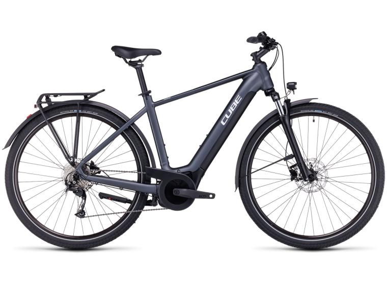 Cube Touring Hybrid One 625 Electric Hybrid Bike Men