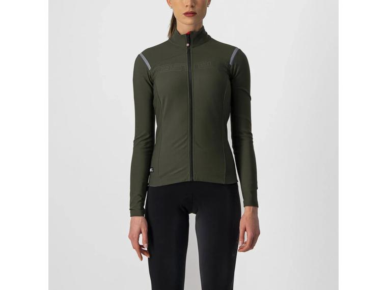 Castelli Tutto Nano RoS W Fietsshirt Black
