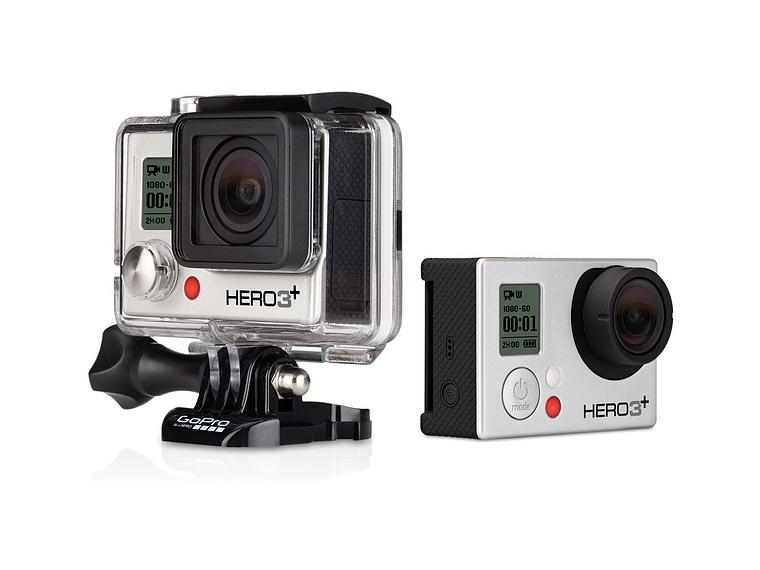 GoPro HD HERO3+ Silver Edition Actie Camera