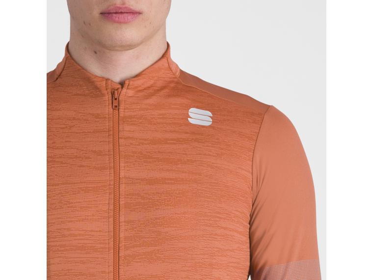Sportful Supergiara Thermal Fietsshirt Rood