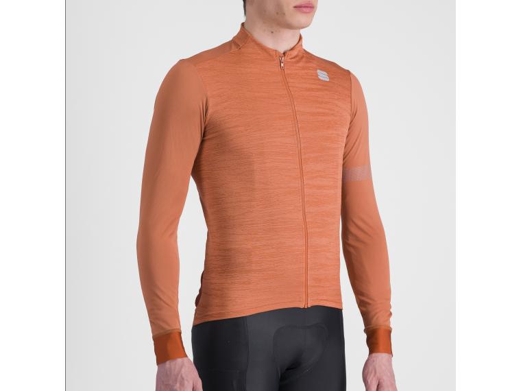 Sportful Supergiara Thermal Fietsshirt Rood