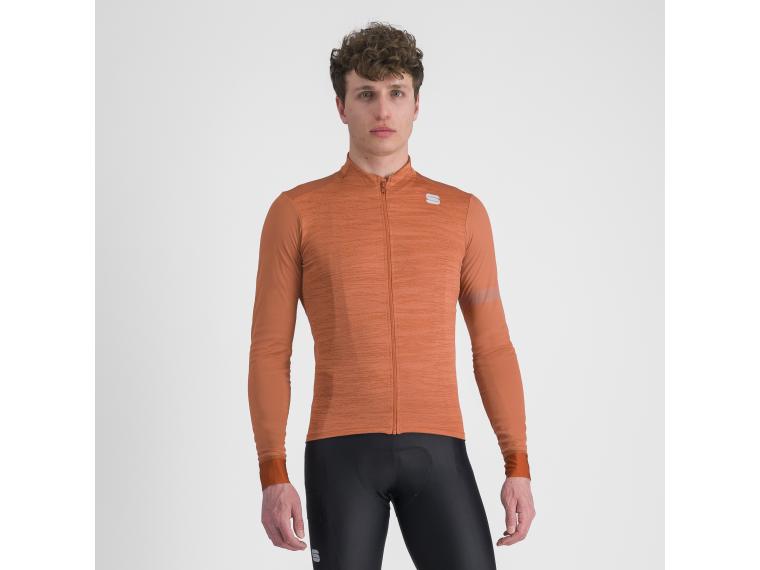 Sportful Supergiara Thermal Fietsshirt Rood