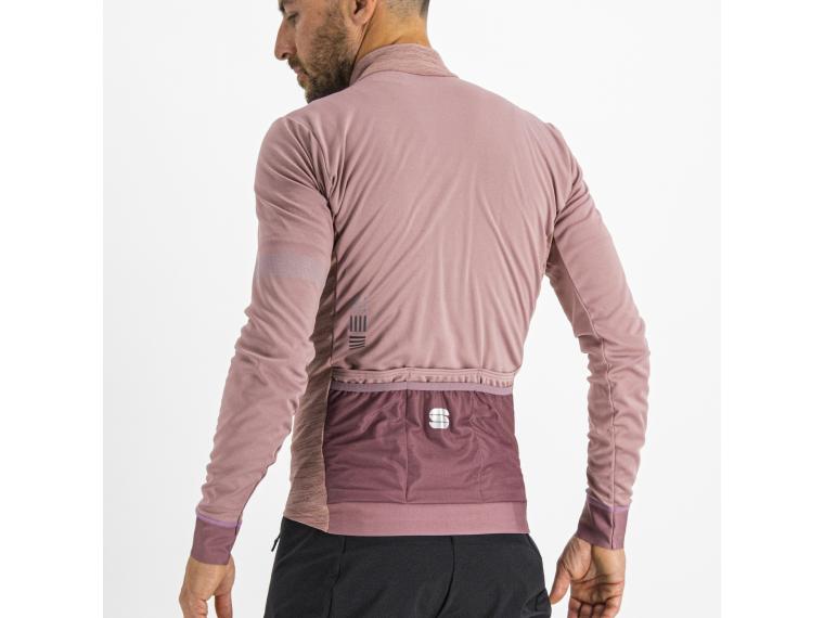 Sportful Supergiara Thermal Fietsshirt Paars