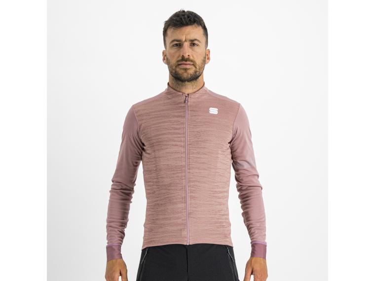 Sportful Supergiara Thermal Fietsshirt Paars