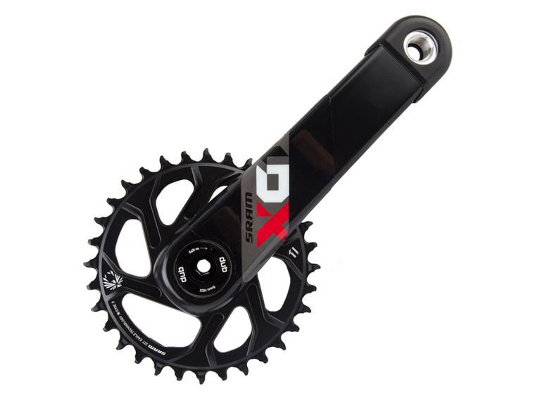 SRAM X01 Eagle Crankstel Rood