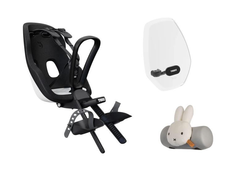 Thule Yepp Nexxt 2 Mini Fietsstoeltje Voor Midnight Black