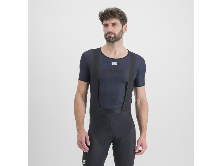 Sportful Pro Baselayer Tee Base Layer White Silver Orange