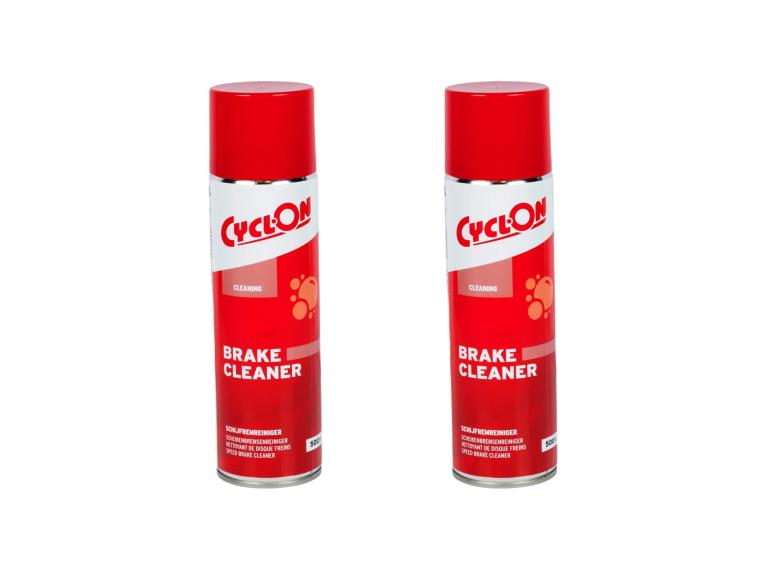 CyclOn Bremsenreinigerspray 2 Stück / 500 ml