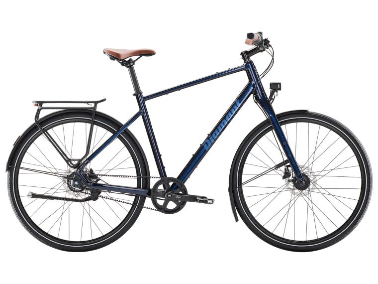 Diamant Mahon Style Plus Stadsfiets Heren / Blauw