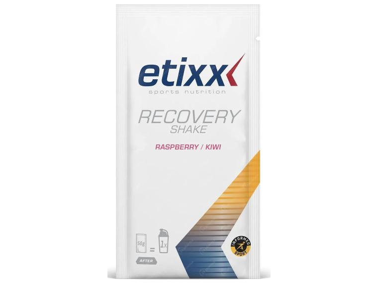 Batido de Recuperación Etixx Recovery Shake Sabor Frambuesa / Kiwi / 50 gramos