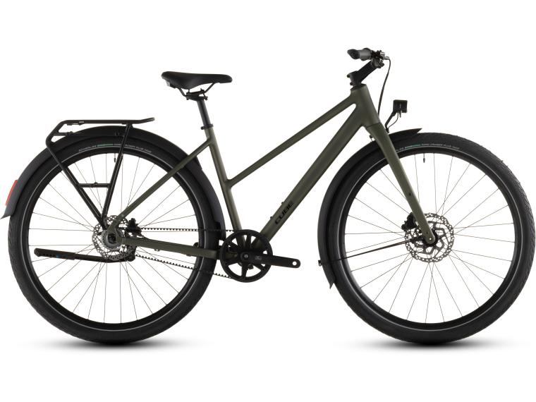 Vélo de Ville Cube Editor One FE Vert / Unisex