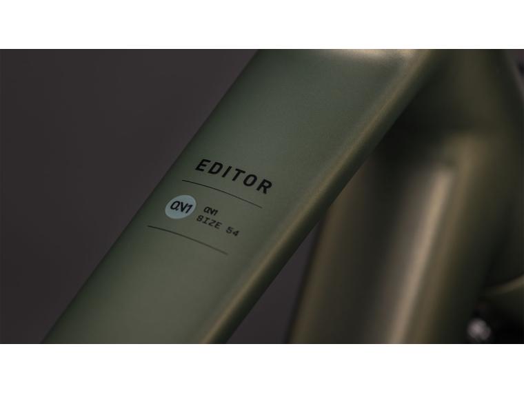 Vélo de Ville Cube Editor One FE