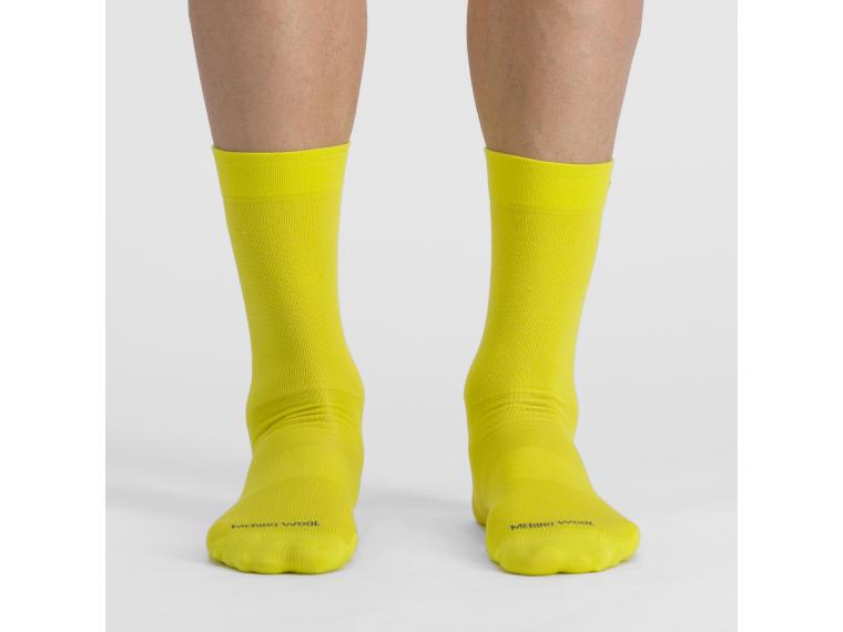 Sportful Matchy Wool Cycling Socks Ash Gray