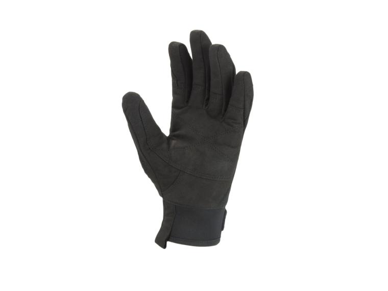 Sealskinz Harling Fietshandschoenen Zwart