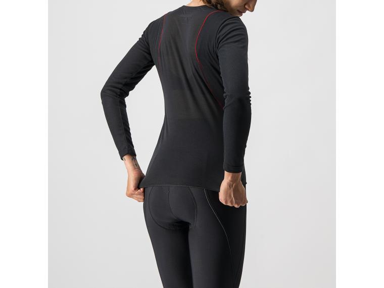 Castelli Prosecco Tech LS W Ondershirt Zwart