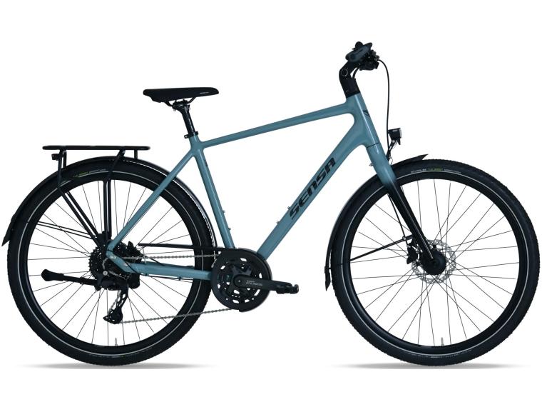 Sensa Travel Lite Evo Hybride Fiets Heren