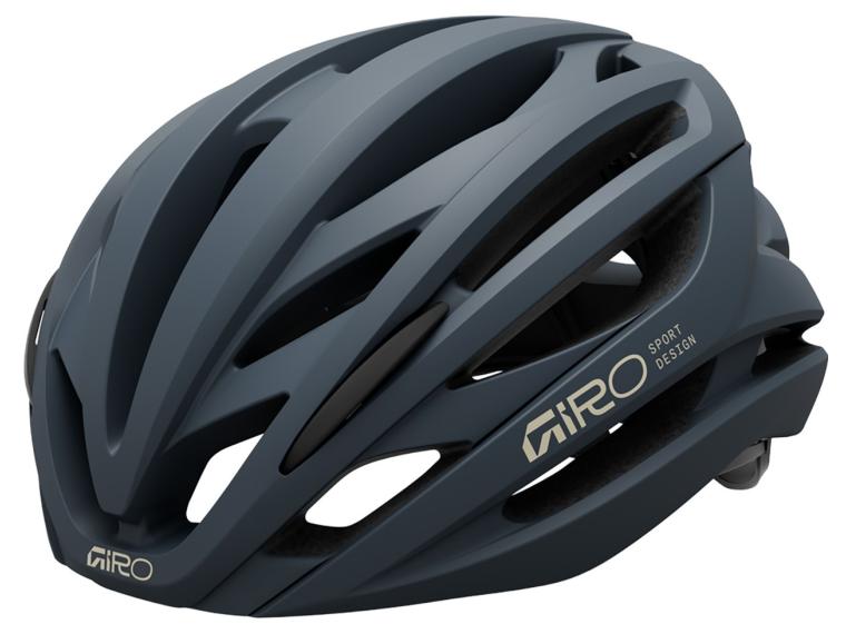 Giro Syntax MIPS Racefiets Helm Blauw