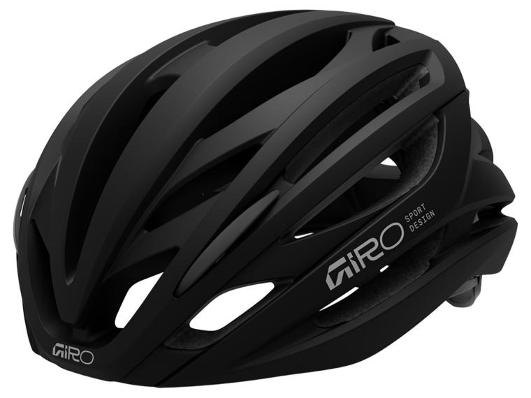 Giro Syntax MIPS Racefiets Helm Zwart